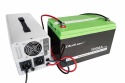 Zasilacz awaryjny Pure Sine Wave UPS | 800VA | 560W | Stała faza + Akumulator 100Ah