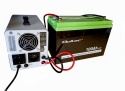 Zasilacz awaryjny Pure Sine Wave UPS | 800VA | 560W | Stała faza + Akumulator 100Ah