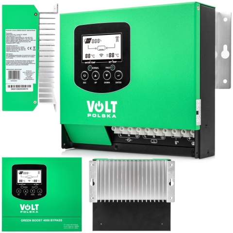 Zestaw solarny do grzania wody Green Boost 4000/2610W 6xPanel 435W