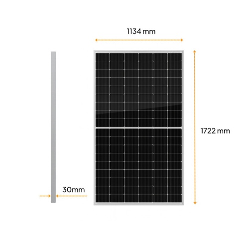 Zestaw solarny do grzania wody Green Boost 4000/2610W 6xPanel 435W