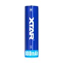 Akumulator XTAR 14500 / AA / R6 3,7V Li-ion 800mAh z zabezpieczeniem