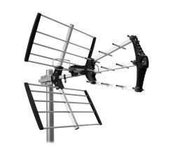 Antena zewnętrzna kierunkowa do cyfrowej telewizji naziemnej DVB-T Cabletech model ANT0574 (z systemem clik-clak)