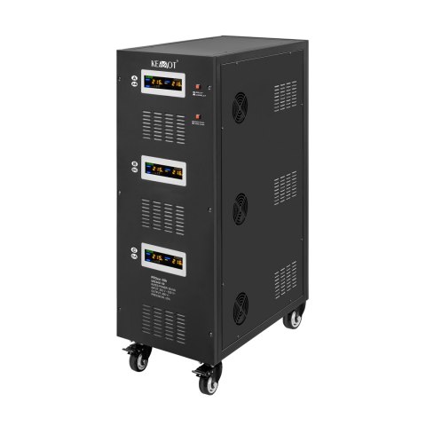 Automatyczny trójfazowy stabilizator napięcia KEMOT PROavr-50k