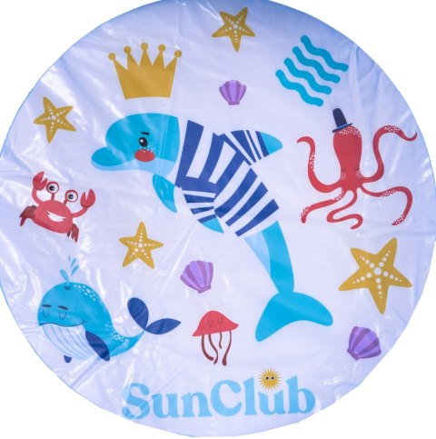 Basen pompowany SUNCLUB niebieski