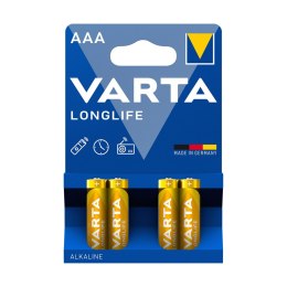 Bateria VARTA LR03 Longlife 4szt./blist.