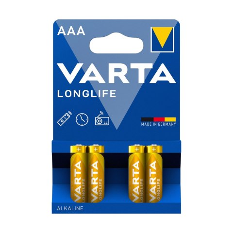 Bateria VARTA LR03 Longlife 4szt./blist.