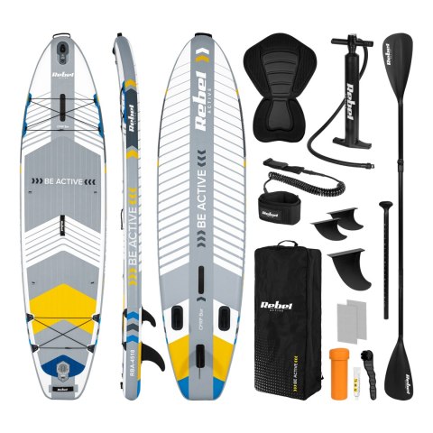 Deska SUP REBEL ACTIVE PRO RBA-4518 - biała