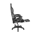 Fotel gamingowy Kruger&Matz GX-150 Czarny LED 7-punktowy masaż