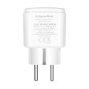 Gniazdo WiFi Kruger&Matz Connect P4 Białe Tuya