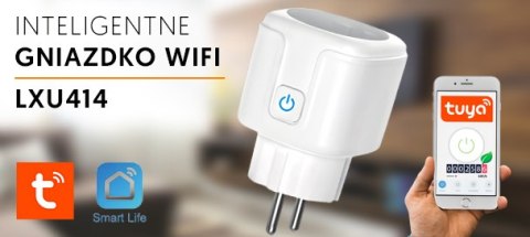 Gniazdo WiFi Tuya LTC GGW LXU414