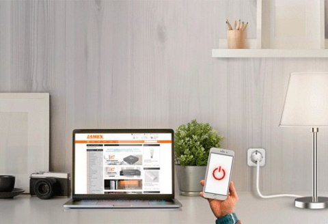 Gniazdo WiFi Tuya LTC GGW LXU414