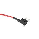 Gniazdo - adaptor mini bezpiecznika samochodowego