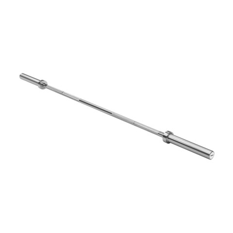 Gryf olimpijski prosty 50 mm, sztanga olimpijska 180cm 11.5kg REBEL ACTIVE