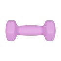 Hantelki żeliwne neoprenowe HEX 2x2kg, REBEL ACTIVE