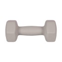 Hantelki żeliwne neoprenowe HEX 2x4kg, REBEL ACTIVE