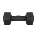 Hantelki żeliwne neoprenowe HEX 2x8kg, REBEL ACTIVE