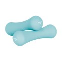 Hantelki żeliwne neoprenowe zestaw 21kg (2x0.5kg+2x1kg+2x2kg+2x3kg+2x4kg), REBEL ACTIVE