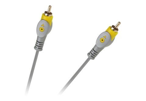 Kabel 1x RCA-1x RCA łezka 1,5m