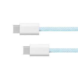 Kabel USB typu C - USB typu C 100 W 1,5 m niebieski Kruger&Matz Basic