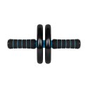 Kółko podwójne, roller do ćwiczeń mięśni brzucha AB Wheel AB-2 , REBEL ACTIVE