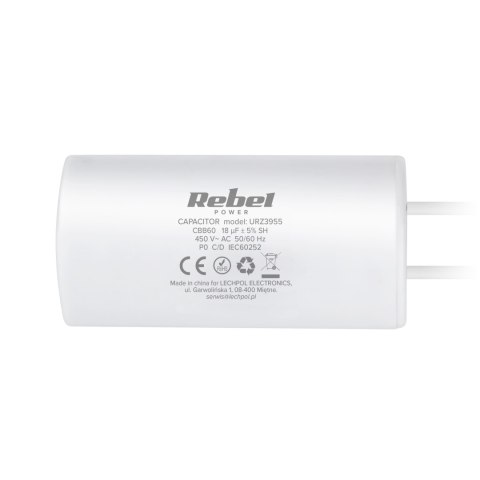 Kondensator 18uF 450V do silników jednofazowych