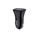 Ładowarka samochodowa 2xUSB 3000mA