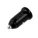 Ładowarka samochodowa 30 W USB + USB typu C z funkcją PowerDelivery i QuickCharge