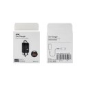 Ładowarka samochodowa 30W CZARNA PD3.0+QC4.0
