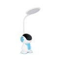 Lampa LED na biurko Rebel - robot