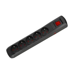 Listwa zasilająca ARC5 5g 3,0m czarna ARcon
