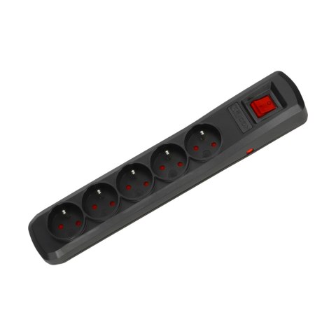 Listwa zasilająca ARC5 5g 5,0m czarna ARcon