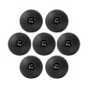 Mała piłka lekarska do ćwiczeń rehabilitacyjna Slam Ball 23cm 20kg, REBEL ACTIVE
