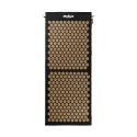 Mata zdrowotna ECO z kolcami do akupresury z poduszką, 110x42cm, XL, złote kolce, Rebel Active