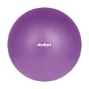 Mini piłka gimnastyczna do pilates rehabilitacyjna 25cm, kolor fioletowy, REBEL ACTIVE