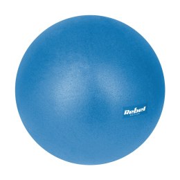 Mini piłka gimnastyczna do pilates rehabilitacyjna 25cm, kolor niebieski , REBEL ACTIVE
