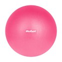 Mini piłka gimnastyczna do pilates rehabilitacyjna 25cm, kolor różowy, REBEL ACTIVE