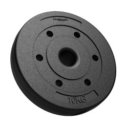 Obciążenie bitumiczne olimpijskie zestaw 2x10kg, otwór 51mm , REBEL ACTIVE