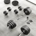 Obciążenie bitumiczne olimpijskie zestaw 2x7.5kg, otwór 51mm , REBEL ACTIVE