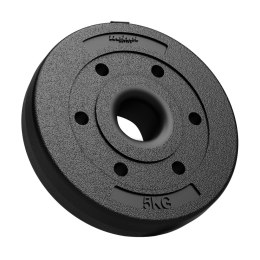 Obciążenie bitumiczne olimpijskie zestaw 4x5kg, otwór 51mm , REBEL ACTIVE