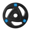 Obciążenie żeliwne olimpijskie gumowane 20kg, otwór 51mm , REBEL ACTIVE