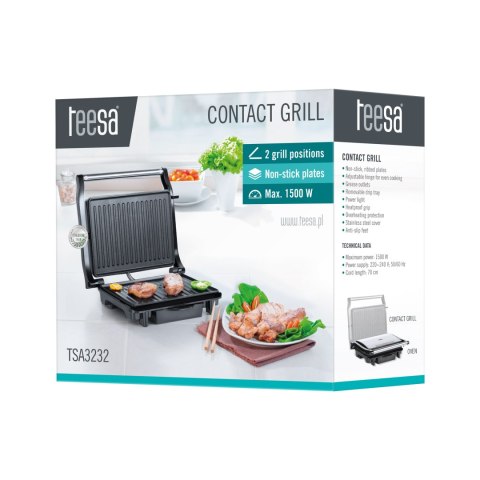 Panini grill , opiekacz, 1500W