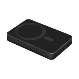 POWERBANK indukcyjny Kruger&Matz 10000 mAh magnetyczny czarny