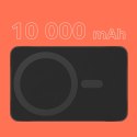 POWERBANK indukcyjny Kruger&Matz 10000 mAh magnetyczny czarny