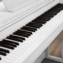 Pianino cyfrowe Kruger&Matz KMDP-155 , kolor biały