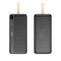 PowerBank Kruger&Matz 40000 mAh Li-ion z funkcją QC oraz PD