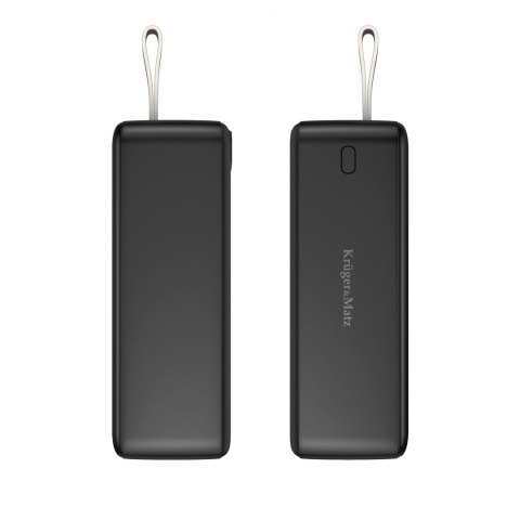 PowerBank Kruger&Matz 40000 mAh Li-ion z funkcją QC oraz PD