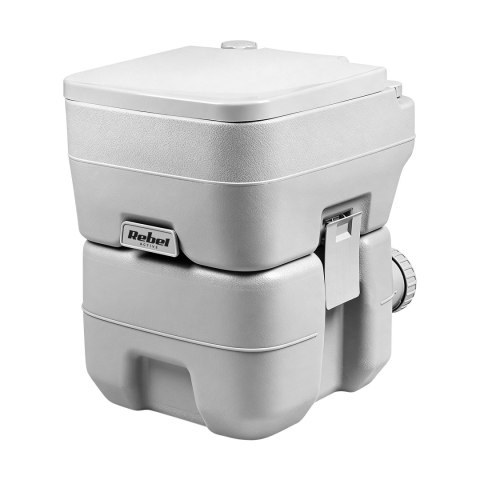 Przenośna toaleta turystyczna 20L / 12L , Rebel Active