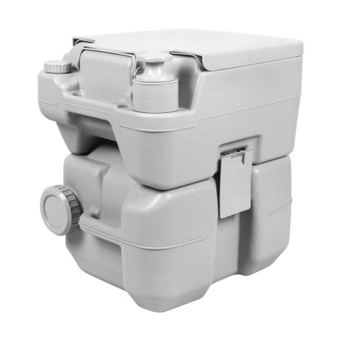 Przenośna toaleta turystyczna 20L / 12L , Rebel Active