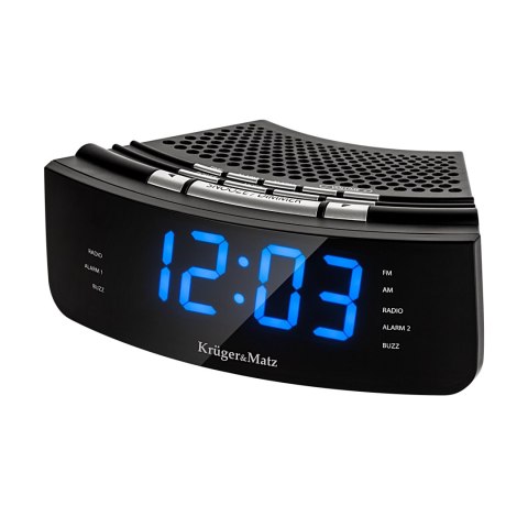 Radiobudzik Kruger&Matz KM 813