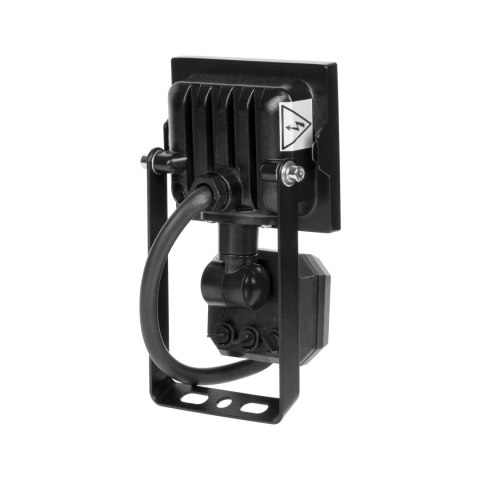 Reflektor LED naświetlacz Rebel 10W z sensorem zmierzchu i ruchu, 6500K, 230V
